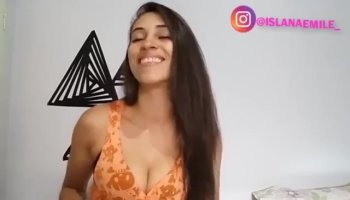 Hot babe Destiny with amazing body gets fucked roughly