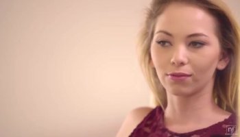 Skanky GF Olivia Lee first time anal sex