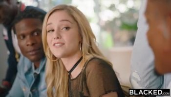 Dane is anal fucking Kylie Sinner on top bouncing