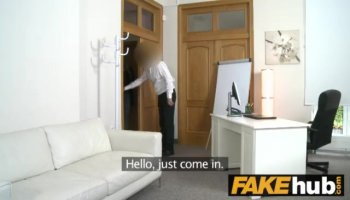 She was kind enough to bring her ass